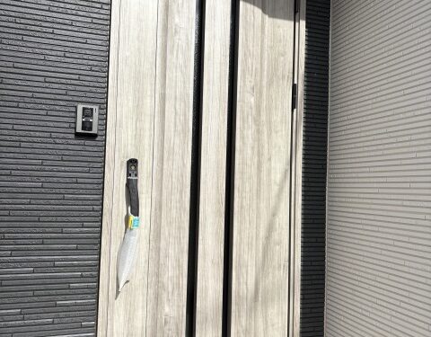(玄関)